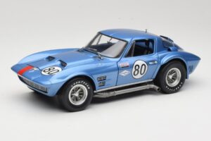 Chevrolet Corvette Grand Sport GT #80 R. Penske Chevrolet Nassau Speed Week 1963 Exoto 1:18 RLG18022 Метал