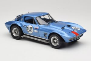 Chevrolet Corvette Grand Sport GT #80 R. Penske Chevrolet Nassau Speed Week 1963 Exoto 1:18 RLG18022 Метал — снимка 6 от 8