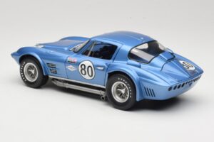 Chevrolet Corvette Grand Sport GT #80 R. Penske Chevrolet Nassau Speed Week 1963 Exoto 1:18 RLG18022 Метал — снимка 7 от 8