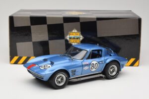 Chevrolet Corvette Grand Sport GT #80 R. Penske Chevrolet Nassau Speed Week 1963 Exoto 1:18 RLG18022 Метал — снимка 8 от 8