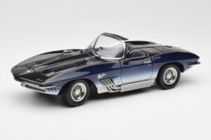 Chevrolet Corvette Mako Shark Тъмносин UT Models 1:18 21061 Метал