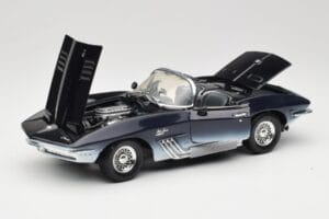 Chevrolet Corvette Mako Shark Motormax 1:18 73102 Метал — снимка 2 от 8
