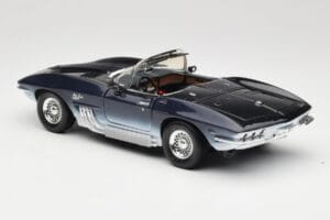 Chevrolet Corvette Mako Shark Motormax 1:18 73102 Метал — снимка 7 от 8