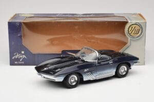 Chevrolet Corvette Mako Shark Motormax 1:18 73102 Метал — снимка 8 от 8