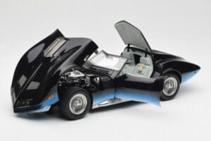 Chevrolet Corvette Manta Ray Син AUTOart 1:18 71041 Метал — снимка 2 от 8