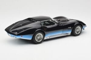 Chevrolet Corvette Manta Ray Син AUTOart 1:18 71041 Метал — снимка 3 от 8