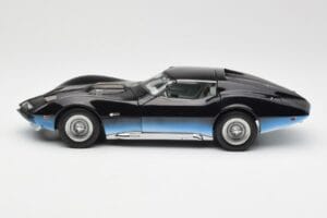 Chevrolet Corvette Manta Ray Син AUTOart 1:18 71041 Метал — снимка 4 от 8