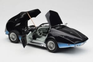 Chevrolet Corvette Manta Ray Син AUTOart 1:18 71041 Метал — снимка 5 от 8