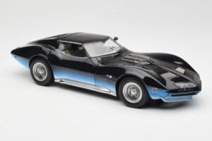 Chevrolet Corvette Manta Ray Син AUTOart 1:18 71041 Метал — снимка 6 от 8