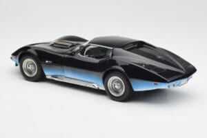 Chevrolet Corvette Manta Ray Син AUTOart 1:18 71041 Метал — снимка 7 от 8