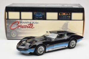 Chevrolet Corvette Manta Ray Син AUTOart 1:18 71041 Метал — снимка 8 от 8