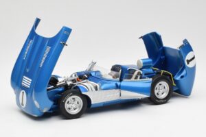Chevrolet Corvette SS Син AUTOart 1:18 71051 Метал — снимка 2 от 8