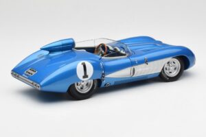 Chevrolet Corvette SS Син AUTOart 1:18 71051 Метал — снимка 3 от 8