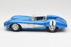 Chevrolet Corvette SS Син AUTOart 1:18 71051 Метал — снимка 4 от 8