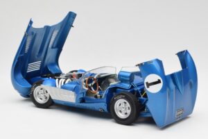 Chevrolet Corvette SS Син AUTOart 1:18 71051 Метал — снимка 5 от 8