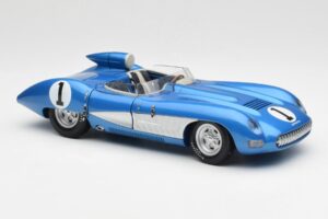 Chevrolet Corvette SS Син AUTOart 1:18 71051 Метал — снимка 6 от 8