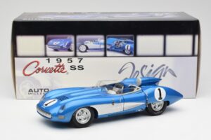 Chevrolet Corvette SS Син AUTOart 1:18 71051 Метал — снимка 8 от 8