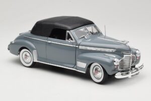 Chevrolet Deluxe Кабриолет с Мек Покрив Сив Eagles Race 1:18 7497276 Метал — снимка 6 от 8