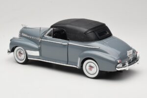 Chevrolet Deluxe Кабриолет с Мек Покрив Сив Eagles Race 1:18 7497276 Метал — снимка 7 от 8