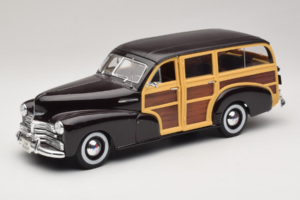 Chevrolet Fleetmaster Woody Черен Maisto 1:18 56043 Метал