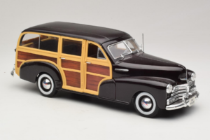 Chevrolet Fleetmaster Woody Черен Maisto 1:18 56043 Метал — снимка 6 от 8