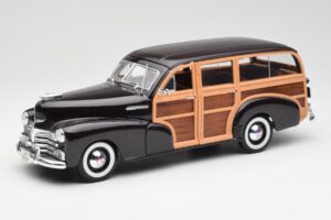 Chevrolet Fleetmaster Woody Кафяв Maisto 1:18 36854 Метал