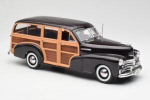 Chevrolet Fleetmaster Woody Кафяв Maisto 1:18 36854 Метал — снимка 6 от 8