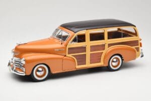 Chevrolet Fleetmaster Woody Златен Maisto 1:18 56042 Метал