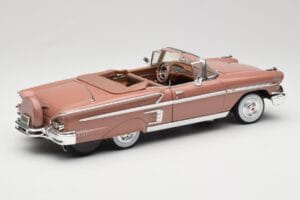 Chevrolet Impala Кабриолет Кафяв Motormax 1:18 73112 Метал — снимка 3 от 8