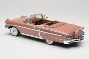 Chevrolet Impala Кабриолет Кафяв Motormax 1:18 73112 Метал — снимка 7 от 8