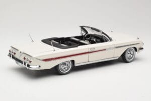 Chevrolet Impala Кабриолет Бял Sun Star 1:18 3405 Метал — снимка 3 от 8
