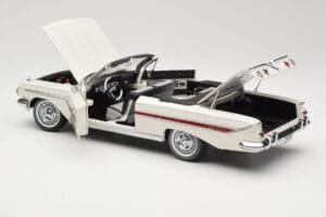 Chevrolet Impala Кабриолет Бял Sun Star 1:18 3405 Метал — снимка 5 от 8