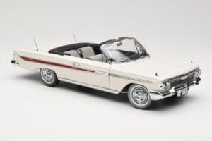 Chevrolet Impala Кабриолет Бял Sun Star 1:18 3405 Метал — снимка 6 от 8
