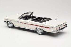 Chevrolet Impala Кабриолет Бял Sun Star 1:18 3405 Метал — снимка 7 от 8