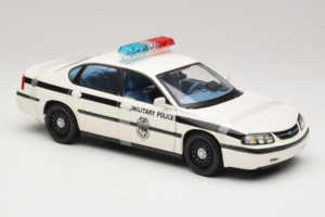 Chevrolet Impala Military Police Maisto 1:18 36611 Метал — снимка 4 от 6