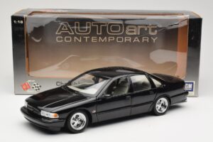 Chevrolet Impala SS Черен AUTOart 1:18 71091 Метал — снимка 8 от 8