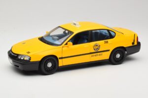 Chevrolet Impala Такси Maisto 1:18 36617 Метал
