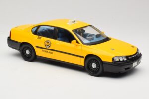 Chevrolet Impala Такси Maisto 1:18 36617 Метал — снимка 6 от 8