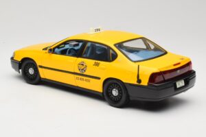 Chevrolet Impala Такси Maisto 1:18 36617 Метал — снимка 7 от 8