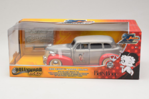 Chevrolet Master Deluxe Dark Silver Metallic Red Jada 1:24 253745012 Метал