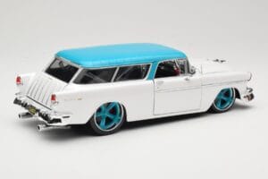 Chevrolet Nomad Бял Maisto 1:18 32613 Метал — снимка 3 от 8