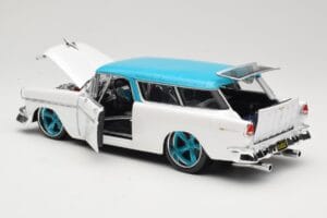 Chevrolet Nomad Бял Maisto 1:18 32613 Метал — снимка 5 от 8
