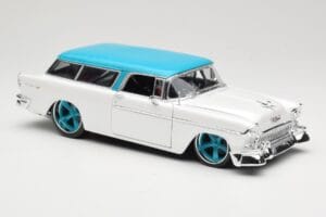 Chevrolet Nomad Бял Maisto 1:18 32613 Метал — снимка 6 от 8