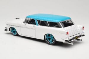 Chevrolet Nomad Бял Maisto 1:18 32613 Метал — снимка 7 от 8