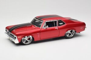 Chevrolet Nova SS Coupe Червен Maisto 1:18 31083-M1 Метал