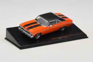 Chevrolet Nova SS Червен IXO 1:43 CLC596N Метал — снимка 2 от 4
