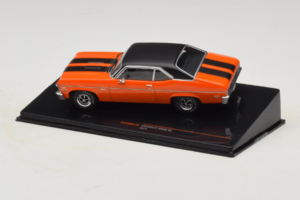 Chevrolet Nova SS Червен IXO 1:43 CLC596N Метал — снимка 3 от 4