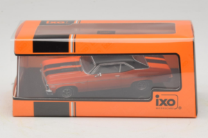 Chevrolet Nova SS Червен IXO 1:43 CLC596N Метал — снимка 4 от 4