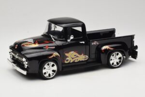 Chevrolet Old School Cody Project Truck & Chopper Set Joyride 1:18 33911 Метал