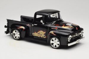 Chevrolet Old School Cody Project Truck & Chopper Set Joyride 1:18 33911 Метал — снимка 6 от 8